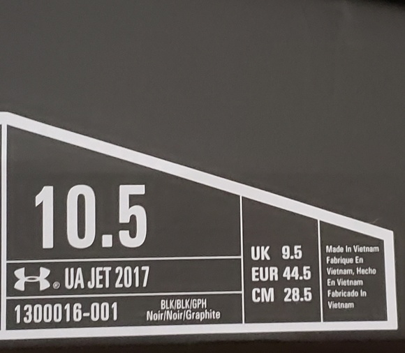 Under Armour Men's Jet 2017 Bakertball shoes - Picture 8 of 8